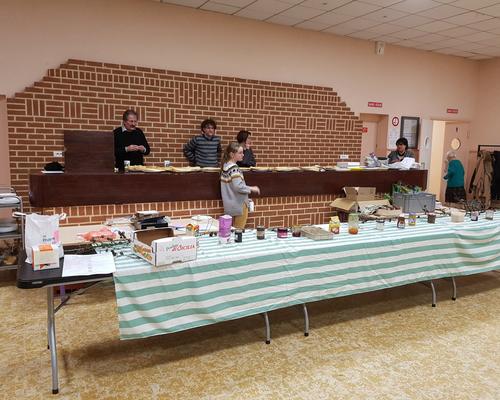 BUFFET ACCUEIL