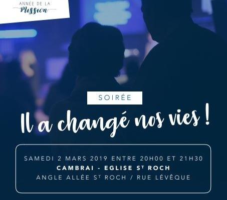 1- Il a change nos vies
