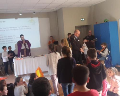 messe  du premier dimanche de carême 