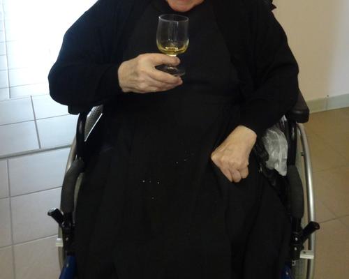 l'éternel  sourire de Sœur Marie-Christine !