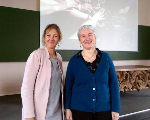 Valérie Legros et Anne Cardon