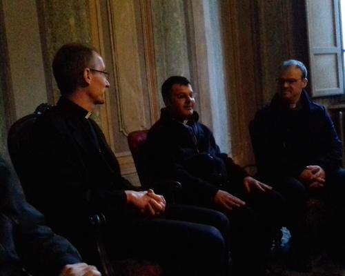 Rencontre avec le P. Rami Al-Kabalan
