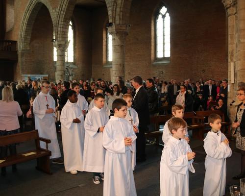 1903_1eres communions (Ecole Ste Union) 9