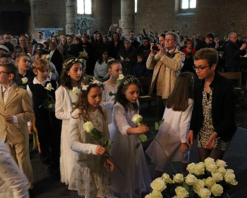 1903_1eres communions (Ecole Ste Union) 18