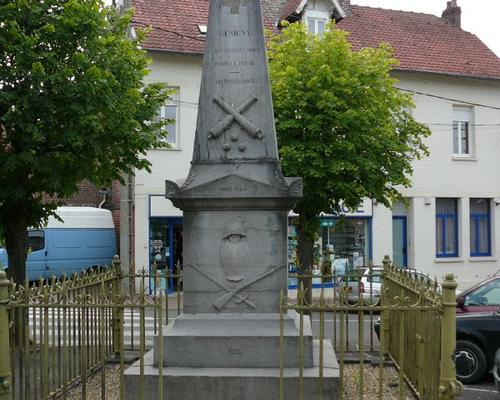 Busigny - Monument aux morts