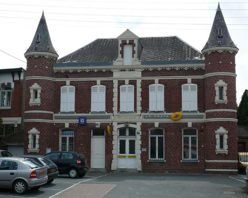 Busigny - La poste
