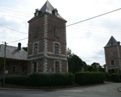 Busigny - tour du chateau