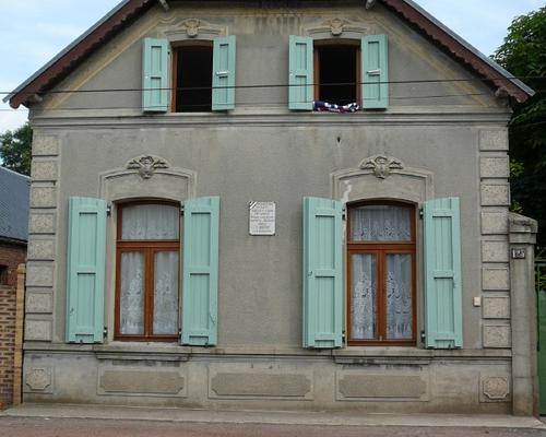 Busigny - maison martyrs résistance