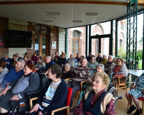 2019-04-17 messe à la maison de retraite 5