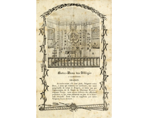 priere ND des affliges de Valenciennes