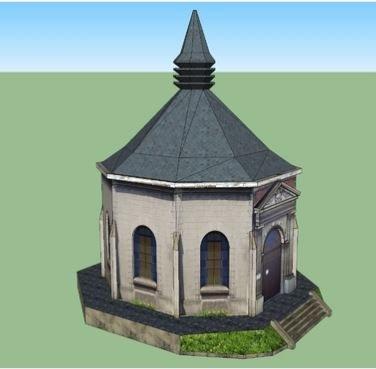 ND des affliges 3 D