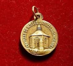 medaille valenciennes ND des Affliges
