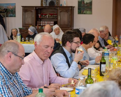 repas jeudi saint 2019 04 18 - 10
