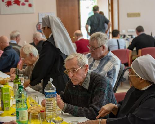 repas jeudi saint 2019 04 18 - 12