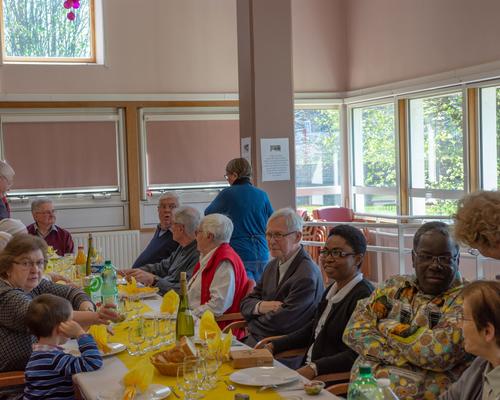 repas jeudi saint 2019 04 18 - 15