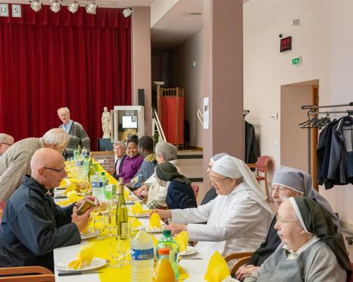 repas jeudi saint 2019 04 18 - 16