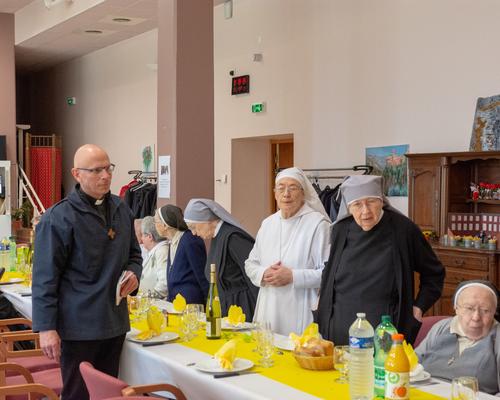 repas jeudi saint 2019 04 18 - 17