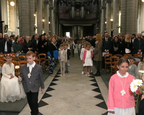 1904 - Premières communions (St-Jean) 11