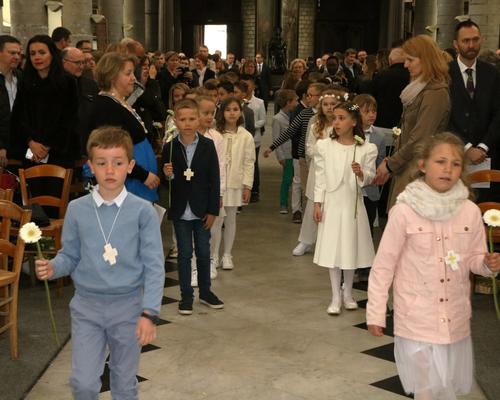 1904 - Premières communions (St-Jean) 14