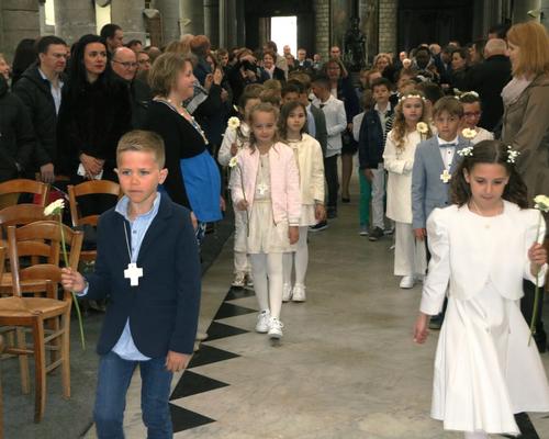1904 - Premières communions (St-Jean) 15