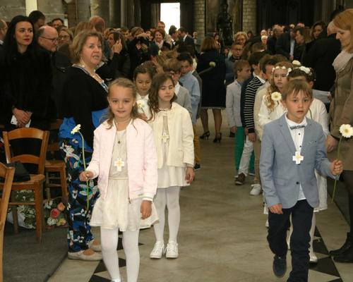 1904 - Premières communions (St-Jean) 16