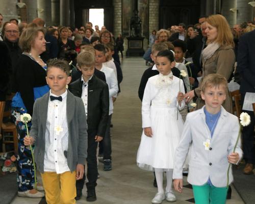 1904 - Premières communions (St-Jean) 24