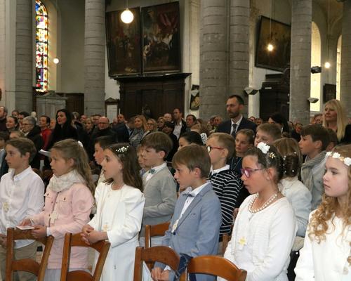 1904 - Premières communions (St-Jean) 39