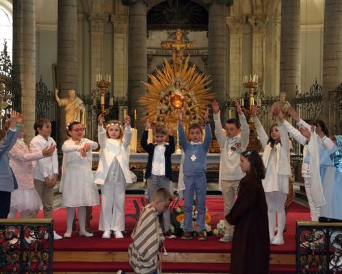 1904 - Premières communions (St-Jean) 56
