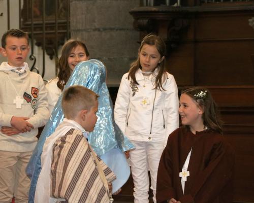 1904 - Premières communions (St-Jean) 57
