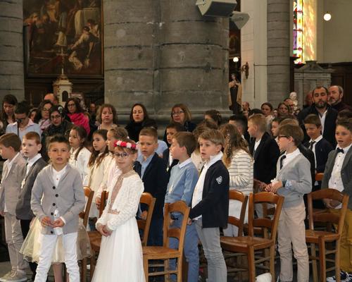 1904 - Premières communions (St-Jean) 61