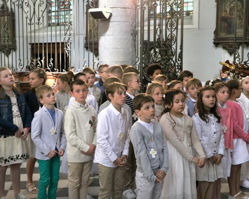 1904 - Premières communions (St-Jean) 97