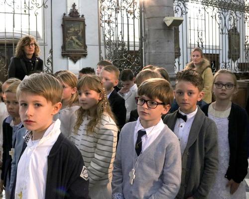 1904 - Premières communions (St-Jean) 99