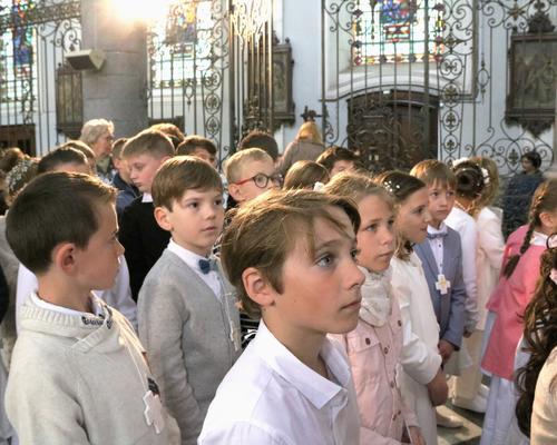 1904 - Premières communions (St-Jean) 102