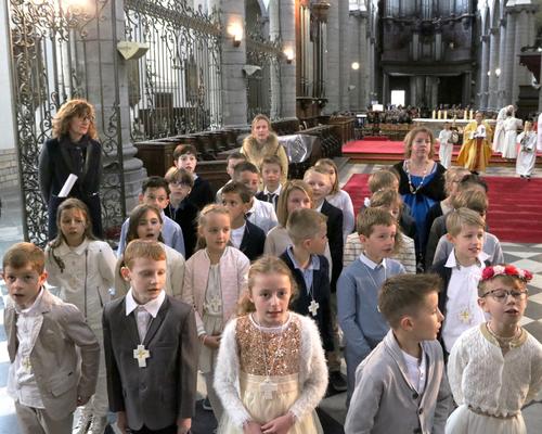 1904 - Premières communions (St-Jean) 105