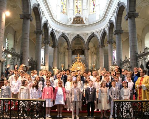 1904 - Premières communions (St-Jean) 117
