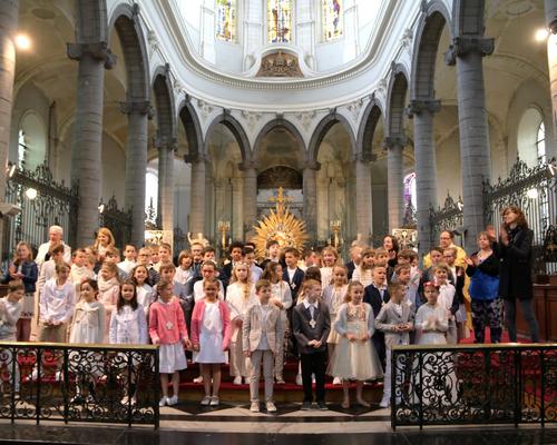 1904 - Premières communions (St-Jean) 119