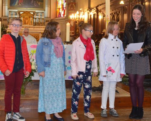 2019-05-05 premières communions à Landrecies 29
