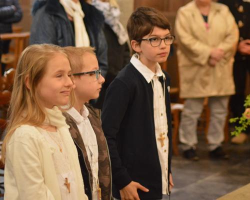 bapteme enfants catéchisés INCHY 38