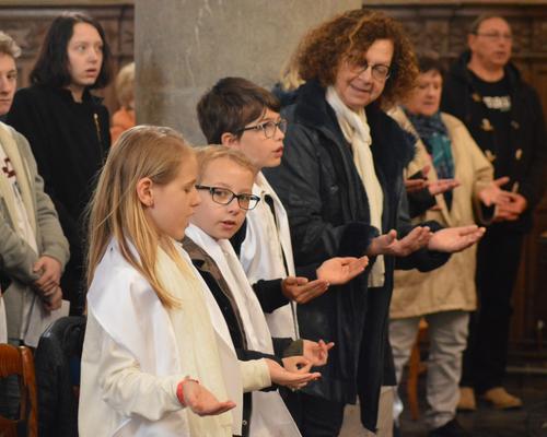 bapteme enfants catéchisés INCHY 59