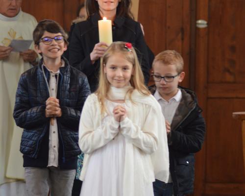 bapteme enfants catéchisés INCHY 62