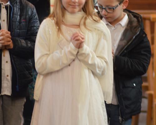 bapteme enfants catéchisés INCHY 63