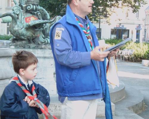 2007-08-01 Centenaire scoutisme Valenciennes 010
