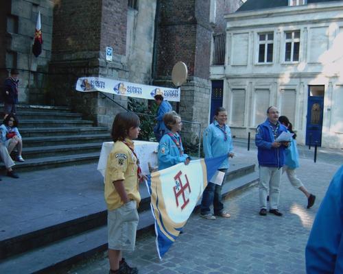 2007-08-01 Centenaire scoutisme Valenciennes 019