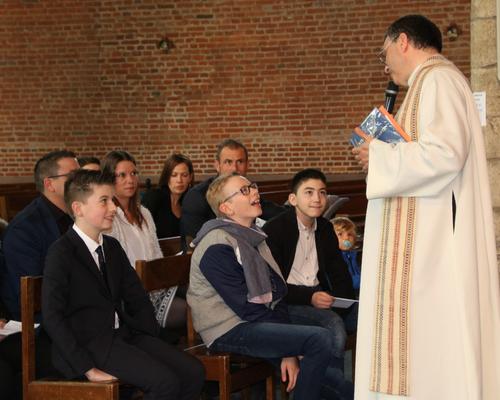 1905_Célébration de baptêmes (collégiens) 14