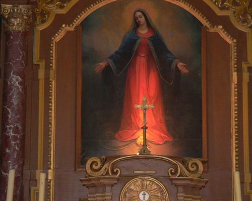 Vierge du Choeur