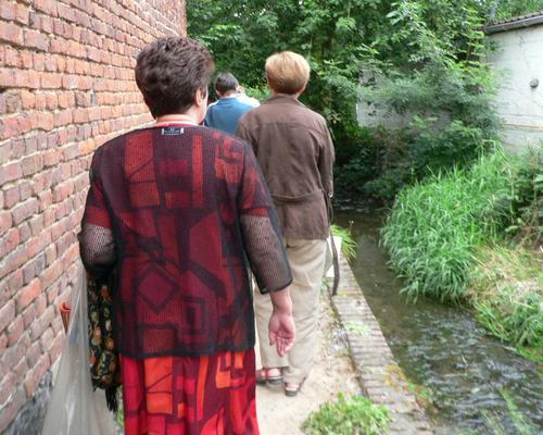le long du Sart