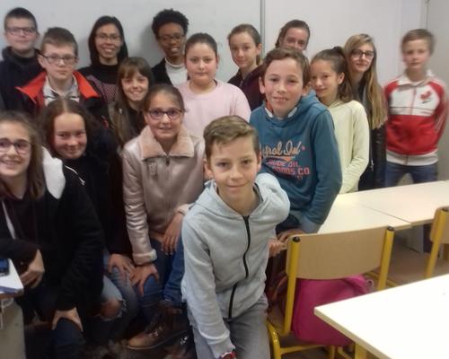 Petite photo souvenir avec Ariane et Taïssa