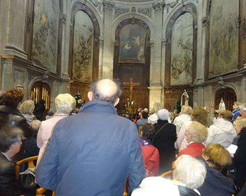 Chapelle St Sépulcre présentée par Annie