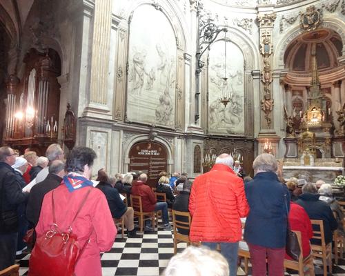 la chapelle ND de Grâce et l'icône
