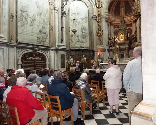 Les grisailles de Geeraerts d'Anvers (18ème)

Françoise Moniez, chef de chœur de la chorale Guillaume du Faÿ